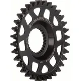 Gates CDX vordere Riemenscheibe, 32 Zähne, Direct Mount, Pinion, schwarz, Gates, 78980595-AM