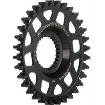 Gates CDX vordere Riemenscheibe, 32 Zähne, Direct Mount, Pinion, schwarz, Gates, 78980595-AM
