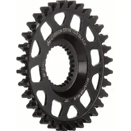 Gates CDX vordere Riemenscheibe, 32 Zähne, Direct Mount, Pinion, schwarz, Gates, 78980595-AM