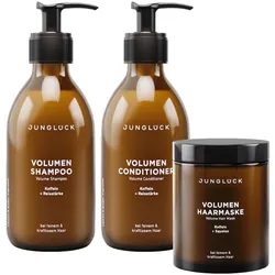 Junglück Volumen Haarlinie Set 680 ml 