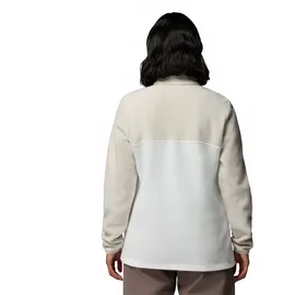 Columbia Benton SpringsTM Ii Snap Fleece Mit Halbem Reißverschluss - Sea Salt / Dark Stone - 2XL