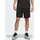 adidas 3-Streifen Shorts Black/Team Power Red 2 L