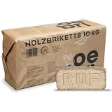 Heizfuxx Oebri Ruf Briketts 10kg x 2 Gebinde 20kg