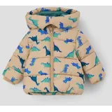 s.Oliver Steppjacke mit Fleece-Futter Babys, beige|blau, 68