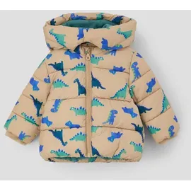 s.Oliver Steppjacke mit Fleece-Futter Babys, beige|blau, 68