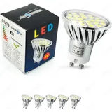 Energmix LED-Spot 2063x5 4W GU10 kaltweiß 5 St.