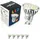 Energmix LED-Spot 2063x5 4W GU10 kaltweiß 5 St.