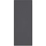 vidaXL Eingangsmatte 60 x 150 cm Anthrazit