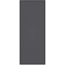 vidaXL Eingangsmatte 60 x 150 cm Anthrazit