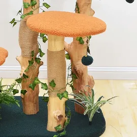 fudajo Kratzbaum 135 cm grün