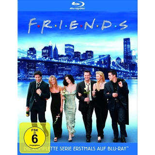 Warner Friends - Die komplette Serie (Blu-ray) (Release 19.12.2014)