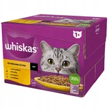 Whiskas Geflügel Auswahl in Sauce 24 x 85 g