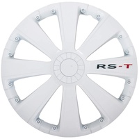 AUTO-STYLE Satz Radzierblenden RS-T 13-Zoll Weiß