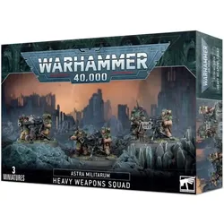 Warhammer 40.000 - Astra Militarum Heavy Weapons Squad