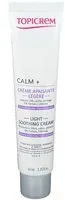 TOPICREM CALM+ Crème légère apaisante 40 ml