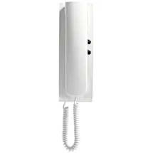 Vimar 8870 2-Tasten-Türsprechanlage 4+1, Wandmontage, weiß
