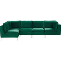 Beliani, Sofa, Evja (Ecksofa)