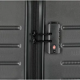 somko Line Koffer-Set 3-tlg. anthrazit/schwarz