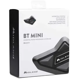 Midland BT Mini, Kommunikationssystem