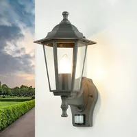Licht-Erlebnisse Nostalgische Außenleuchte mit Bewegungsmelder CX421-25-13 AN PIR