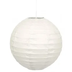 Laterne weiss 25 cm