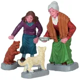 Lemax 72497 Weihnachtsdorf Figur Creme für Kitty