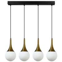 Bamyum Lund 4 Flammig Vintage, Pendelleuchte