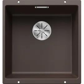 Blanco Subline 400-U cafe + Handbetätigung + InFino