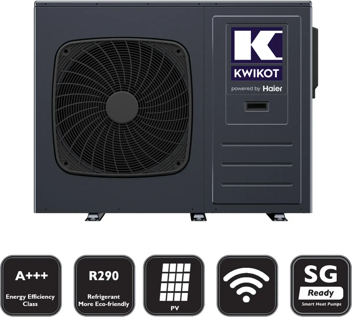  KAWM12-Nd2(GN) – 12 kW – Vollelektrische Monoblock-Wärmepumpe – R290 – Energi... 