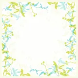 Dunisilk MD Tischdecke 84x84 cm Elise - Hochwertige Tischdekoration | Packung (20 Stück)