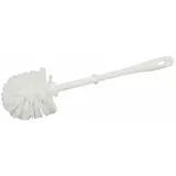 BÜMAG WC-Bürste Rundkopfbürste Weiß (37 cm)
