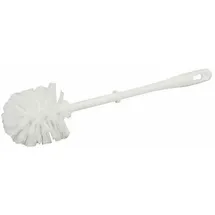 BÜMAG WC-Bürste Rundkopfbürste Weiß (37 cm)