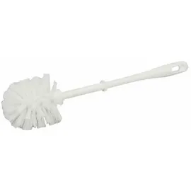 BÜMAG WC-Bürste Rundkopfbürste Weiß (37 cm)