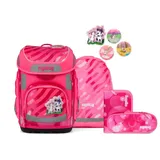 Ergobag Cubo KuntBärbuntes Einhorn Schulranzen Set