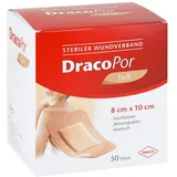 Dr. Ausbüttel & Co. GmbH DRACOPOR Wundverband 8x10 cm steril hautfarben