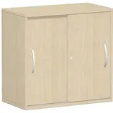 Geramöbel Flex Aktenschrank 80 x 42,5 x 79,8 cm ahorn