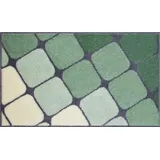 GRUND Badteppich Shanga Grün 100 x 60 cm