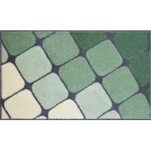 GRUND Badteppich Shanga Grün 100 x 60 cm