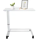 HJH Office STAND II & Stehschreibtisch Weiß