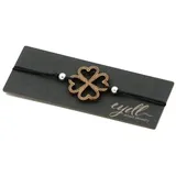 Jojo Fine Collection Kleeblatt Nuss
