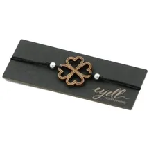 Jojo Fine Collection Kleeblatt Nuss