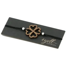 Jojo Fine Collection Kleeblatt Nuss