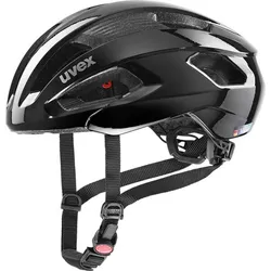 UVEX Herren Helm rise, all black, 52