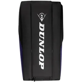 Dunlop FX Performance 8 Racket Bag – Tennistasche für bis zu 8 Schläger, Violett/Schwarz/Cyan