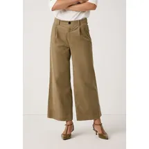 More & More Stoffhose in Hellbraun | 40