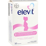 BAYER Elevit 1 Kinderwunsch & Schwangerschaft Tabletten