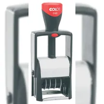 Colop 2160 Classic Line 2160 - Datumstempel + Gutschein f. individuelle Textplatte