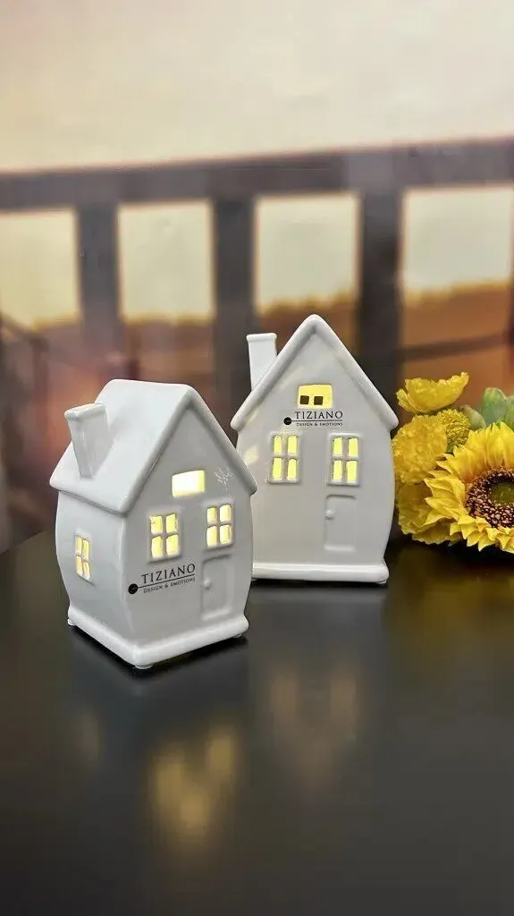 Lichthaus Casa hoch 12,5cm LED cremeweiß