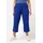 Ulla Popken Damen große Größen Übergrößen Plus Size 7/8-Hose Ruby, geformtes Knie, gerades Bein, Elastikbund Kobaltblau 62 819749760-62 - 52W / 32L