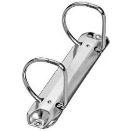 Veloflex 10 VELOFLEX VELODUR® Präsentationsringbücher 2-Ringe weiß 7,0 cm DIN A4